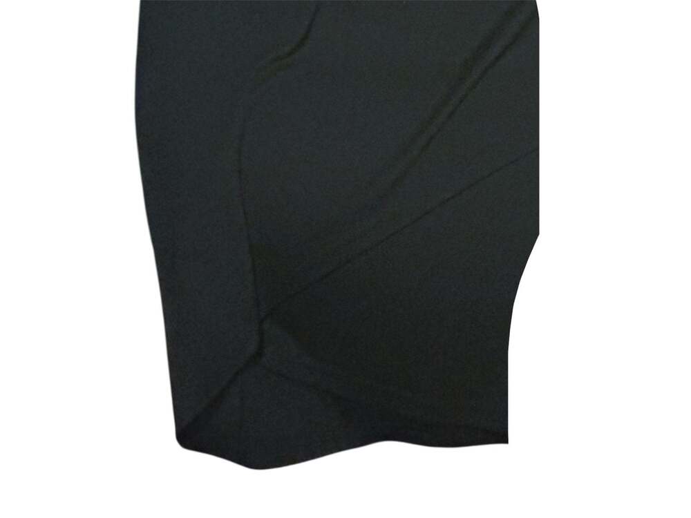 Ani Strapless Black Midi Dress w/ Crystal Waistline Size Large NWT - Picture 3 of 3